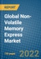 Global Non-Volatile Memory Express Market 2021-2027 - Product Image