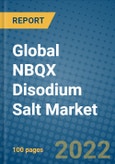 Global NBQX Disodium Salt Market 2021-2027- Product Image