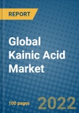 Global Kainic Acid Market 2021-2027- Product Image