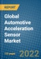 Global Automotive Acceleration Sensor Market 2021-2027 - Product Image