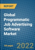 Global Programmatic Job Advertising Software Market 2021-2027- Product Image