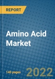 Amino Acid Market 2021-2027- Product Image