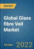Global Glass fibre Veil Market 2021-2027- Product Image