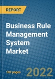 Business Rule Management System Market 2021-2027- Product Image