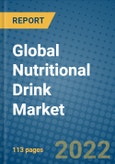 Global Nutritional Drink Market 2021-2027- Product Image
