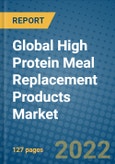 Global High Protein Meal Replacement Products Market 2021-2027- Product Image