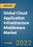 Global Cloud Application Infrastructure Middleware Market 2021-2027- Product Image