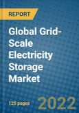 Global Grid-Scale Electricity Storage Market 2021-2027- Product Image