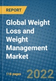 Global Weight Loss and Weight Management Market 2021-2027- Product Image