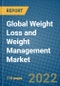 Global Weight Loss and Weight Management Market 2021-2027 - Product Image