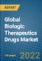 Global Biologic Therapeutics Drugs Market 2021-2027 - Product Image