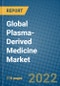 Global Plasma-Derived Medicine Market 2021-2027 - Product Thumbnail Image