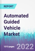 Automated Guided Vehicle Market by Type, by Navigation Technology, by Payload Capacity, by Battery Type, by Mode of Operation, by Application, and by Industry Verticals - Global Opportunity Analysis and Industry Forecast, 2022 - 2030- Product Image