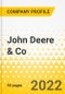 John Deere & Co. - Agriculture & Turf Segment - Annual Strategy Dossier - 2022 - Strategic Focus, Key Strategies & Plans, SWOT, Trends & Growth Opportunities, Market Outlook - Product Thumbnail Image