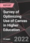 Survey of Optimizing Use of Canvas in Higher Education - Product Image