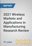 2021 Wireless Markets and Applications in Manufacturing Research Review- Product Image