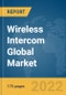 Wireless Intercom Global Market Report 2022, by Type, Technology, Radio Frequency, Application - Product Image