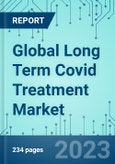 Global Long Term Covid Treatment: Market Shares, Market Strategies, and Market Forecasts, 2023 to 2029- Product Image