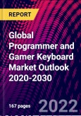 Global Programmer and Gamer Keyboard Market Outlook 2020-2030- Product Image