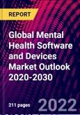 Global Mental Health Software and Devices Market Outlook 2020-2030- Product Image