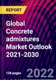Global Concrete admixtures Market Outlook 2021-2030- Product Image