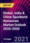 Global, India & China Spunbond Nonwoven Market Outlook 2020-2030 - Product Thumbnail Image
