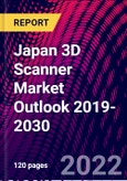 Japan 3D Scanner Market Outlook 2019-2030- Product Image