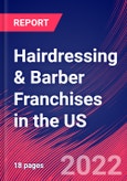 Hairdressing & Barber Franchises in the US - Industry Market Research Report- Product Image