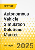 Autonomous Vehicle Simulation Solutions Market - A Global Market and Regional Analysis: Focus on Product and Application, Supply Chain, and Country-Level Analysis - Analysis and Forecast, 2020-2031- Product Image