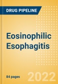 Eosinophilic Esophagitis - Market Size and Trend Report including Epidemiology and Pipeline Analysis, Competitor Assessment, Unmet Needs, Clinical Trial Strategies and Forecast, 2020 - 2030- Product Image