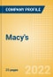 Macy's - Enterprise Tech Ecosystem Series - Product Thumbnail Image