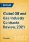 Global Oil and Gas Industry Contracts Review, 2021 - Chiyoda and Technip Energies JV, Saudi Aramco and Yinson Holdings kept up contracts activity momentum - Product Image