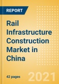 Rail Infrastructure Construction Market in China - Market Size and Forecasts to 2025 (including New Construction, Repair and Maintenance, Refurbishment and Demolition and Materials, Equipment and Services costs)- Product Image