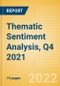 Thematic Sentiment Analysis, Q4 2021 - Thematic Research - Product Thumbnail Image