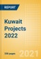 Kuwait Projects 2022 - A comprehensive overview and assessment of the projects market in Kuwait - MEED Insights - Product Image