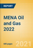 MENA Oil and Gas 2022 - The outlook for oil, gas and petrochemicals projects in the Middle East and North Africa in 2022 - MEED Insights- Product Image