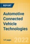 Automotive Connected Vehicle Technologies - Global Sector Overview and Forecast (Q1 2022 Update) - Product Thumbnail Image