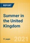 Summer in the United Kingdom (UK) - 2021 - Product Thumbnail Image
