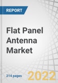 Flat Panel Antenna Market with Covid-19 Impact by Type (Electronically Steered, Mechanically Steered), Frequency (C and X, Ku, K, Ka), End-Use Application (Aviation, Telecommunications, Military) and Region - Global Forecast to 2027- Product Image