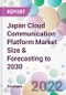 Japan Cloud Communication Platform Market Size & Forecasting to 2030 - Product Thumbnail Image