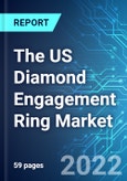 The US Diamond Engagement Ring Market: Analysis By Sales Channel (Online and Offline) Size & Trends with Impact of Covid-19 and Forecast up to 2025- Product Image