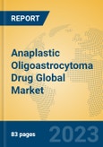 Anaplastic Oligoastrocytoma Drug Global Market Insights 2023, Analysis and Forecast to 2028, by Manufacturers, Regions, Technology, Application, Product Type- Product Image
