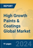 High Growth Paints & Coatings Global Market Insights 2024, Analysis and Forecast to 2029, by Manufacturers, Regions, Technology, Application, Product Type- Product Image