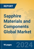 Sapphire Materials and Components Global Market Insights 2023, Analysis and Forecast to 2028, by Manufacturers, Regions, Technology, Application, Product Type- Product Image