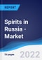 Spirits in Russia - Market Summary, Competitive Analysis and Forecast, 2016-2025 - Product Thumbnail Image