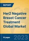 Her2 Negative Breast Cancer Treatment Global Market Insights 2023, Analysis and Forecast to 2028, by Manufacturers, Regions, Technology, Application, Product Type- Product Image