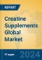 Creatine Supplements Global Market Insights 2024, Analysis and Forecast to 2029, by Manufacturers, Regions, Technology, Application - Product Image