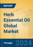 Herb Essential Oil Global Market Insights 2024, Analysis and Forecast to 2029, by Manufacturers, Regions, Technology, Application- Product Image