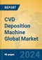 CVD Deposition Machine Global Market Insights 2022, Analysis and Forecast to 2027, by Manufacturers, Regions, Technology, Application, Product Type - Product Thumbnail Image
