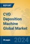 CVD Deposition Machine Global Market Insights 2024, Analysis and Forecast to 2029, by Manufacturers, Regions, Technology, Application, Product Type - Product Thumbnail Image